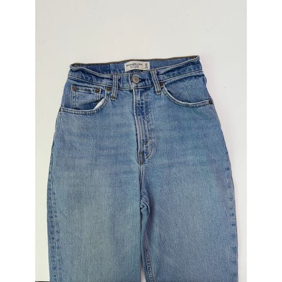 Abercrombie 90's straight ultra high - curve love 0/25 regular - Picture 6 of 6